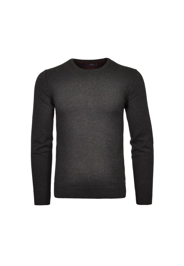 Свитер вязаный свитер r-neck Ragman, серый
Свитер вязаный свитер r-neck Ragman, серый