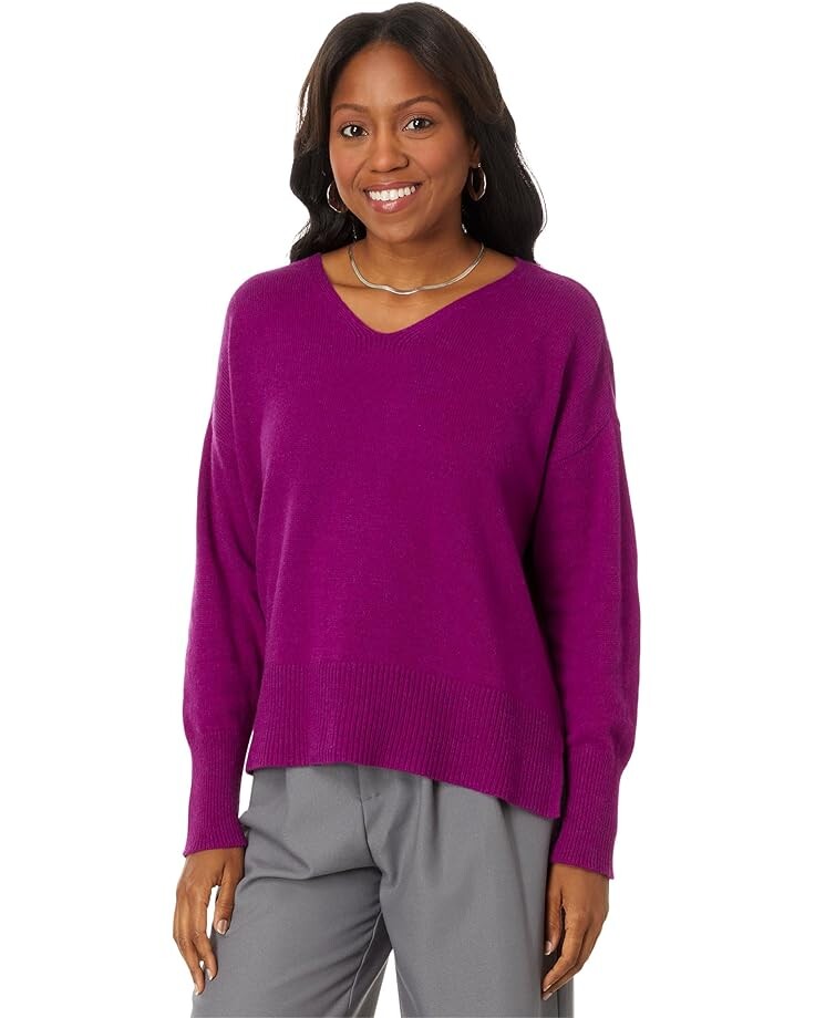 Свитер Eileen Fisher V-Neck Sweater, цвет Berry Bloom
Свитер Eileen Fisher V-Neck Sweater, цвет Berry Bloom