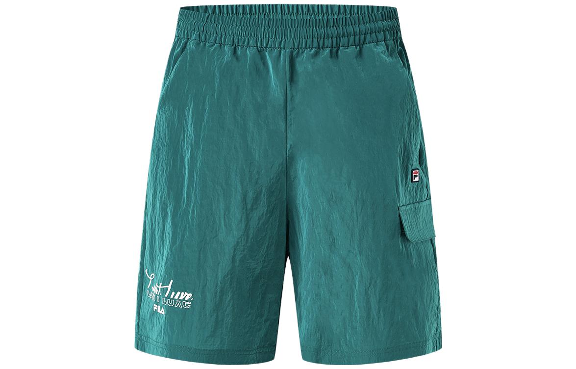 Повседневные шорты мужские устойчивого нефритово-зеленого цвета FILA
Повседневные шорты мужские устойчивого нефритово-зеленого цвета FILA