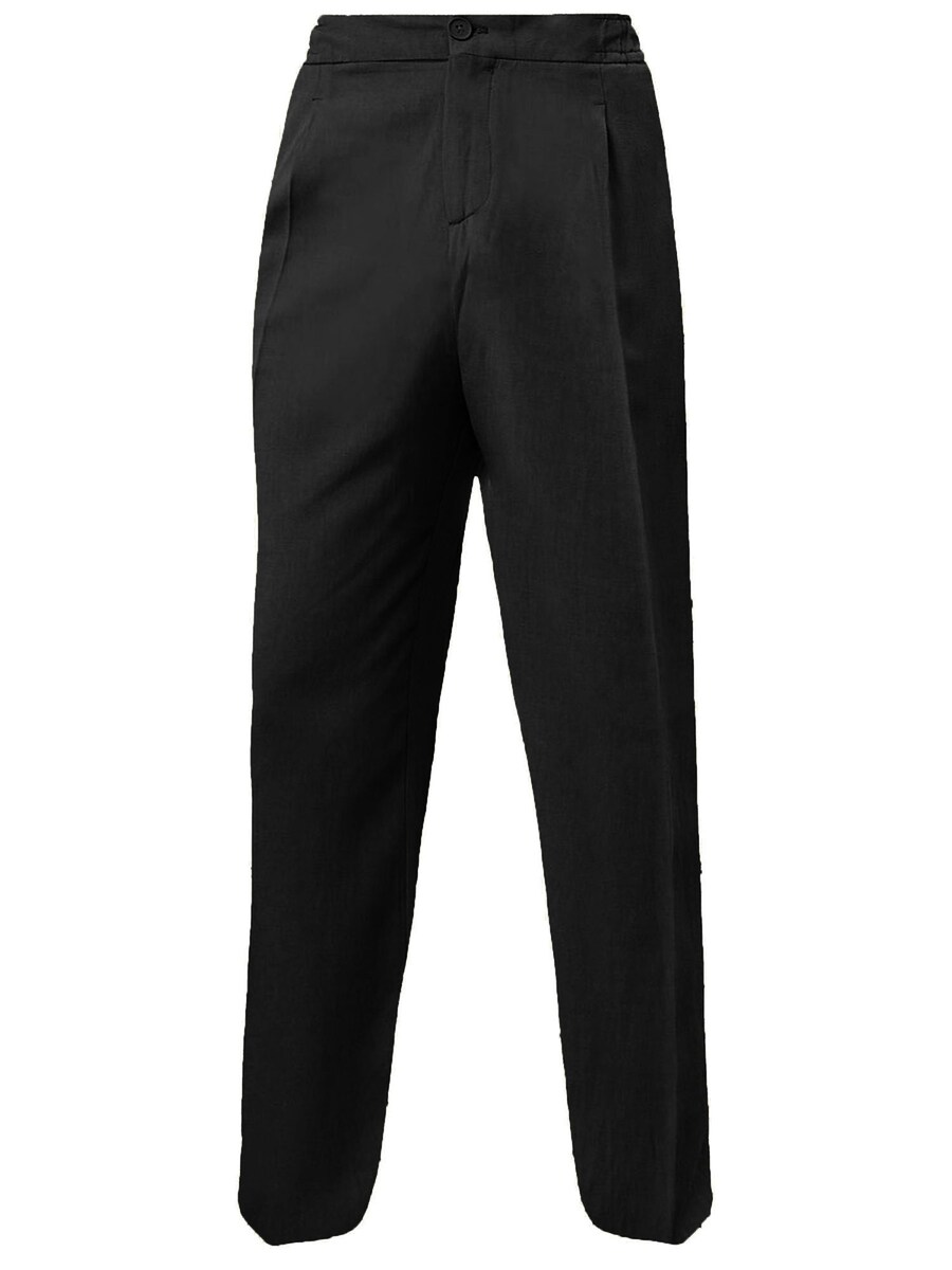 Обычные брюки со складками спереди Antioch, черный
Обычные брюки со складками спереди Antioch, черный