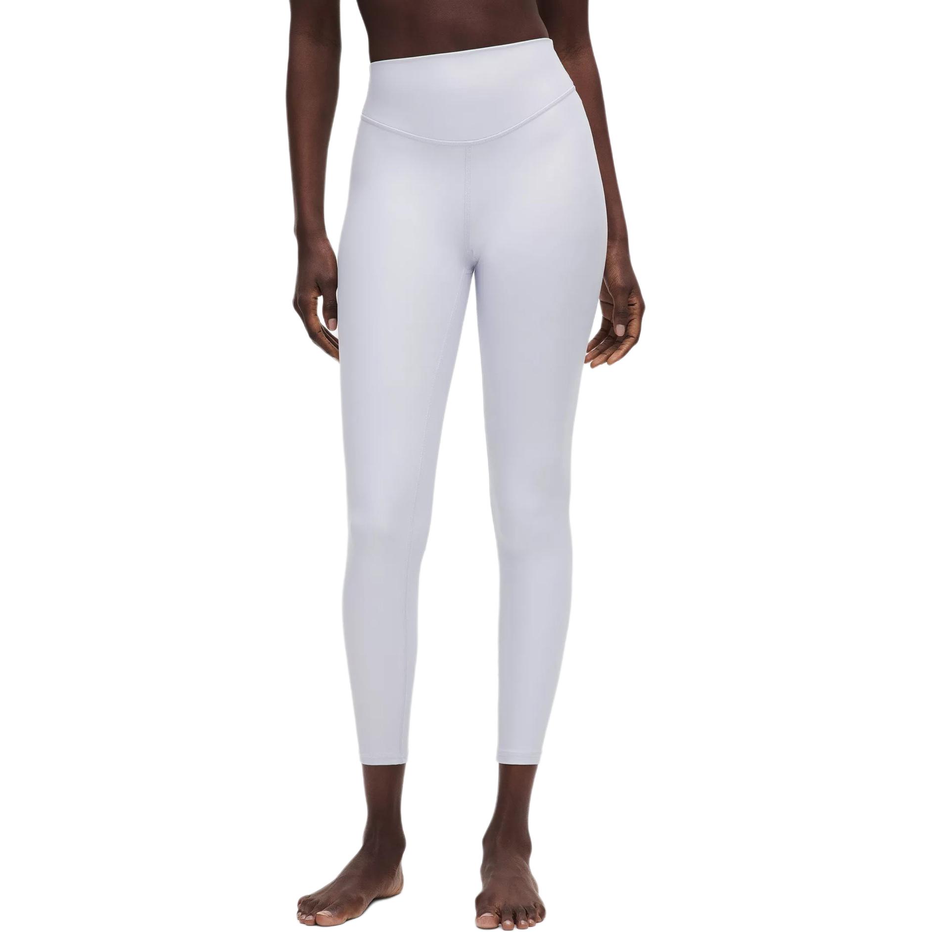 Lululemon Женские брюки для йоги WunderSenseKnit, белые
Lululemon Женские брюки для йоги WunderSenseKnit, белые