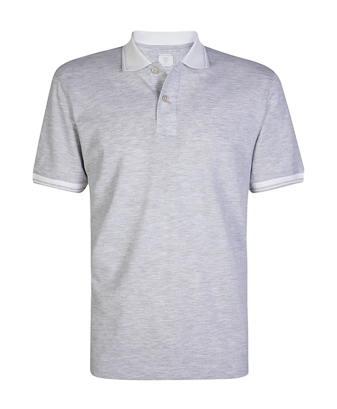 Хлопковая рубашка-поло Giza из пике Eleventy, серый
Хлопковая рубашка-поло Giza из пике Eleventy, серый