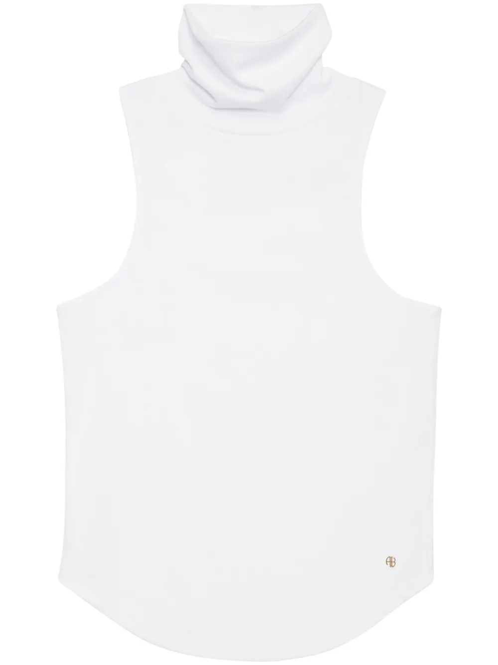 Топ Jennie с высоким воротником ANINE BING, белый
Топ Jennie с высоким воротником ANINE BING, белый