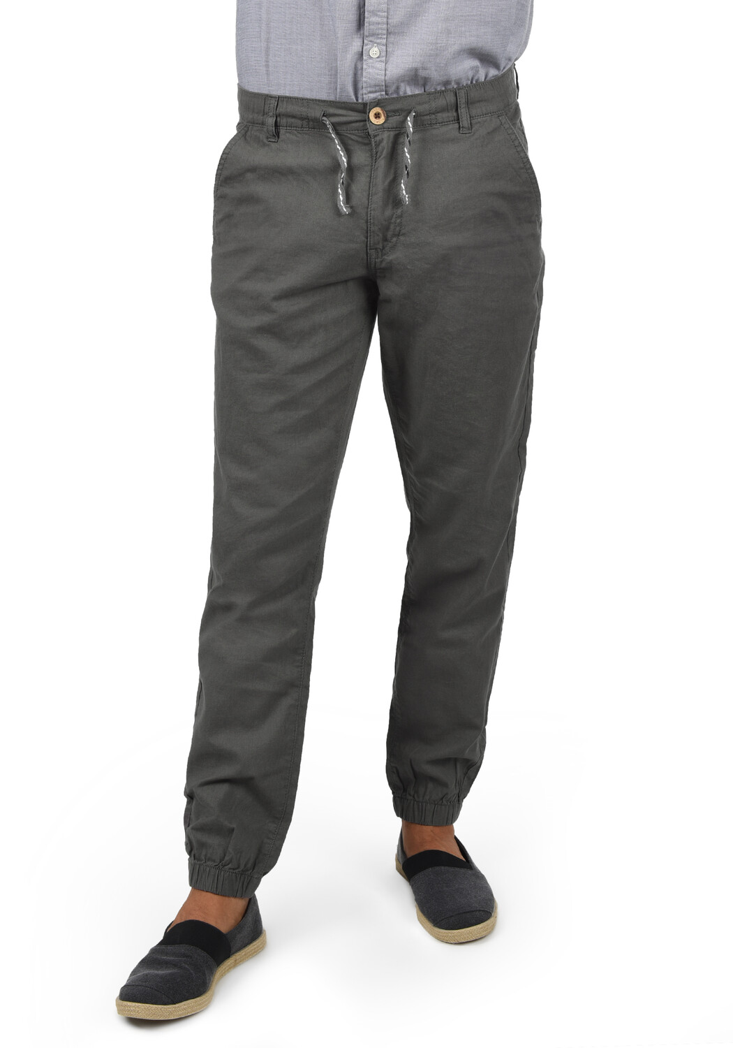 Тканевые брюки BLEND Stoff, серый
Тканевые брюки BLEND Stoff, серый