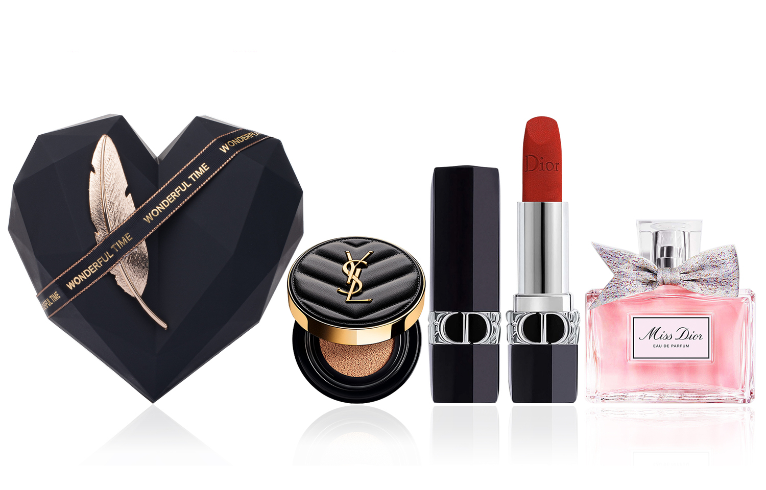 Набор для макияжа velour natural long lasting из двух предметов/из трех предметов DIOR
Набор для макияжа velour natural long lasting из двух предметов/из трех предметов DIOR