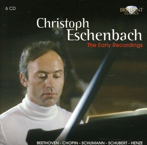 CD диск Beethoven / Chopin / London Sym Orch / Eschenbach: Early Recordings
CD диск Beethoven / Chopin / London Sym Orch / Eschenbach: Early Recordings