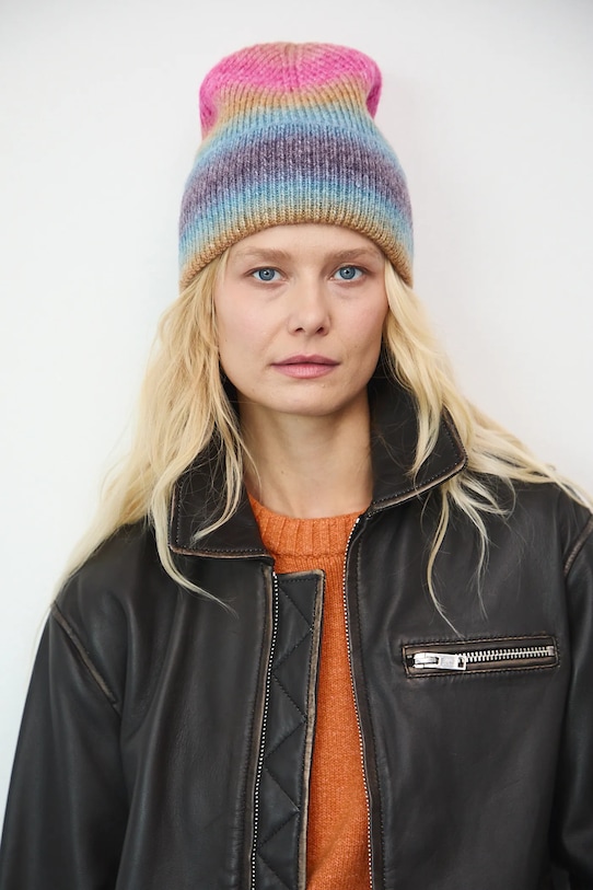 Шапка из смеси шерсти Medicine, мультиколор
Шапка из смеси шерсти Medicine, мультиколор