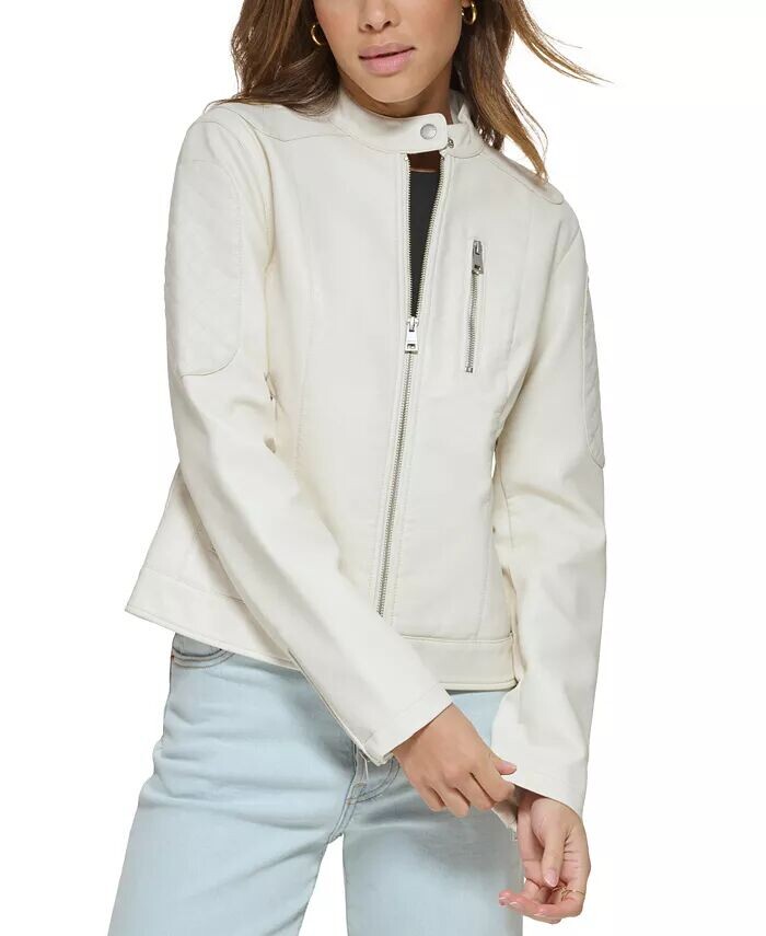 Женская байкерская куртка из искусственной кожи Levi's, коричневый/бежевый
Женская байкерская куртка из искусственной кожи Levi's, коричневый/бежевый