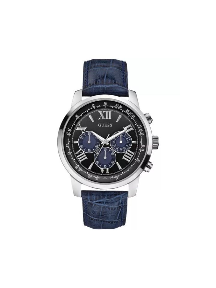 Наручные часы W0380G3 с кожаным ремешком Guess
Наручные часы W0380G3 с кожаным ремешком Guess
