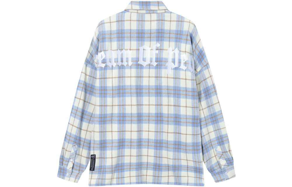 Рубашка унисекс Btk, Бело-желтая шашка
Рубашка унисекс Btk, Бело-желтая шашка