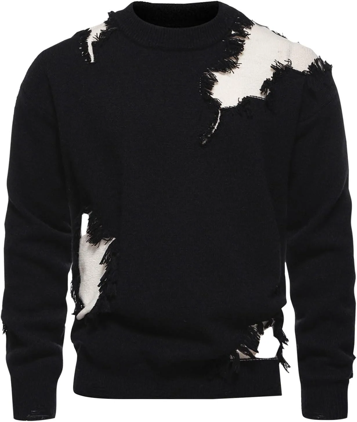 Мужской графический вязаный свитер Cambkatl — утепленный зимний пуловер с длинным рукавом
Мужской графический вязаный свитер Cambkatl — утепленный зимний пуловер с длинным рукавом