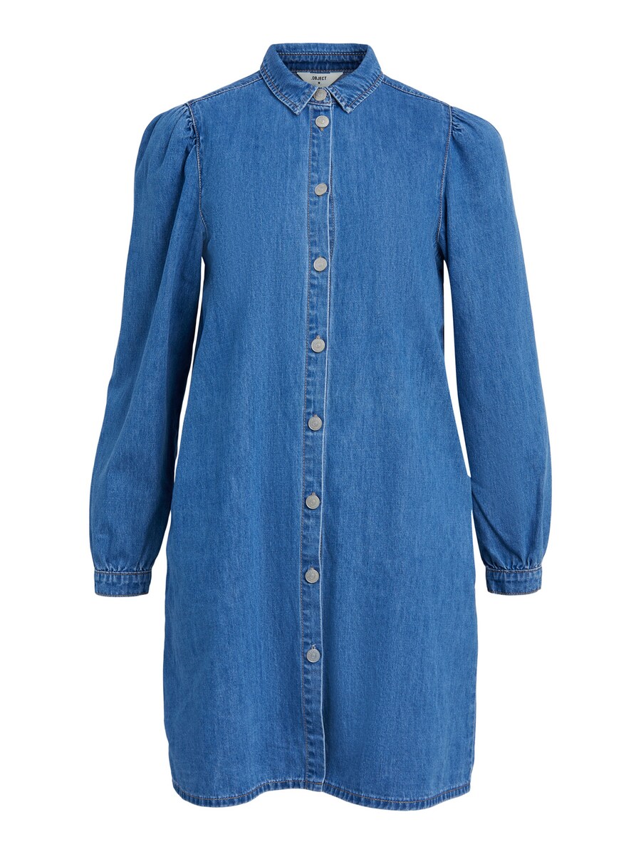 Платье-рубашка OBJECT OBJZandie, синий деним
Платье-рубашка OBJECT OBJZandie, синий деним