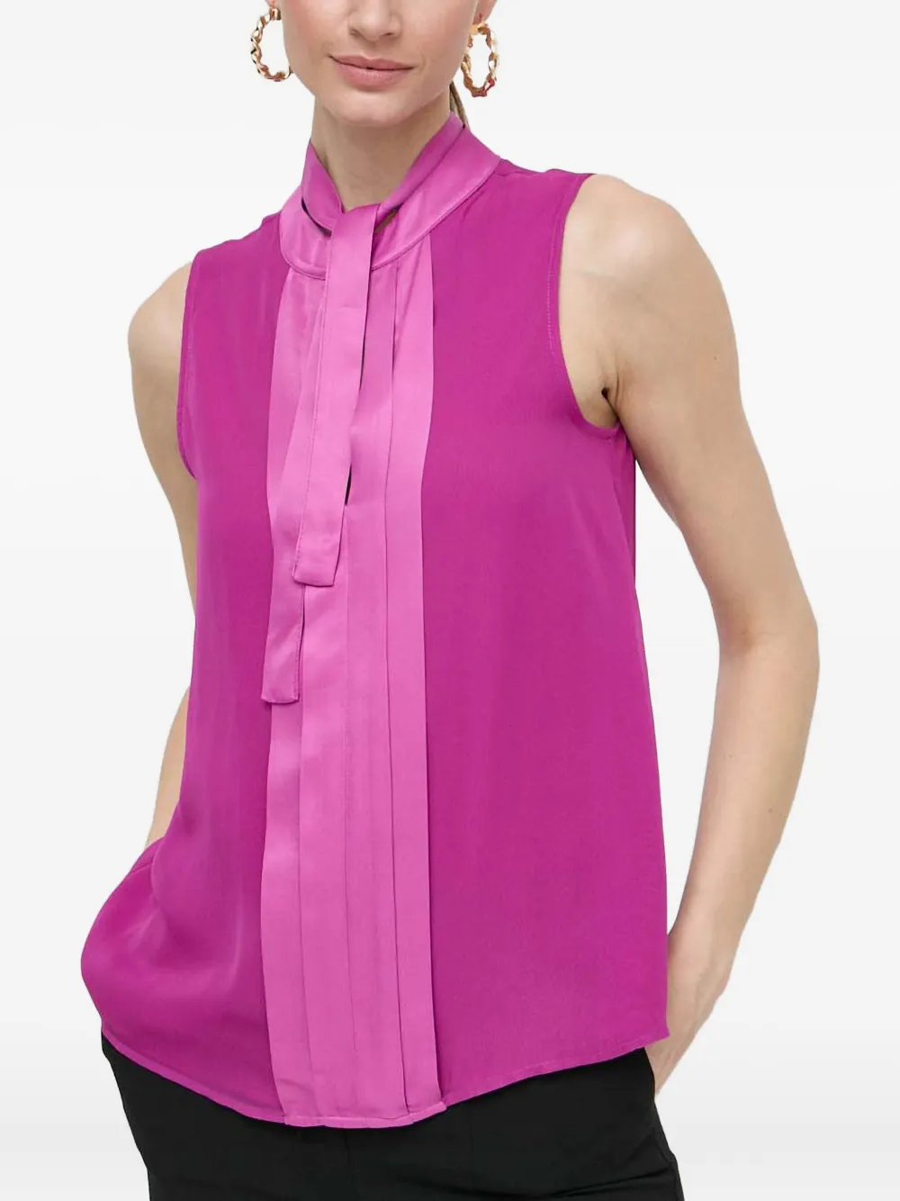 Блузка с круглым вырезом Liu Jo, розовый
Блузка с круглым вырезом Liu Jo, розовый