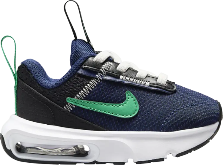 Кроссовки Air Max Interlock TD 'Midnight Navy Stadium Green', синий
Кроссовки Air Max Interlock TD 'Midnight Navy Stadium Green', синий
