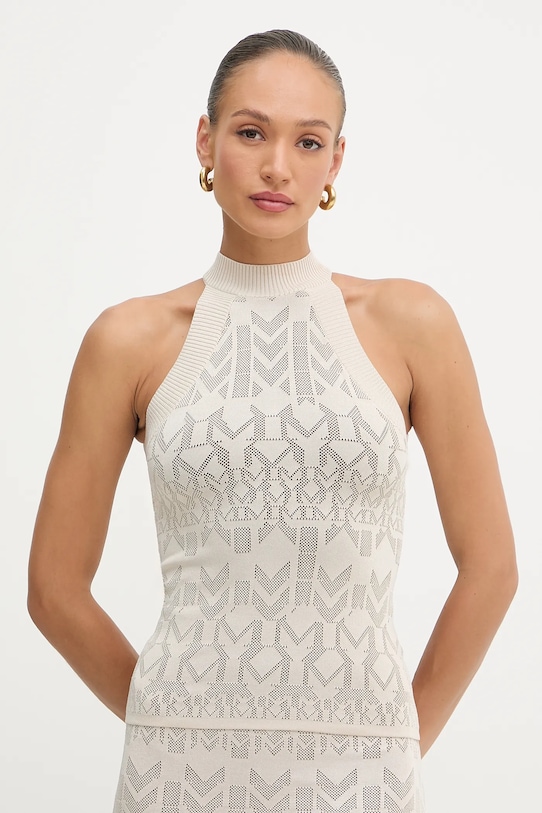 Топ BILLIE Marciano Guess, бежевый 
Топ BILLIE Marciano Guess, бежевый