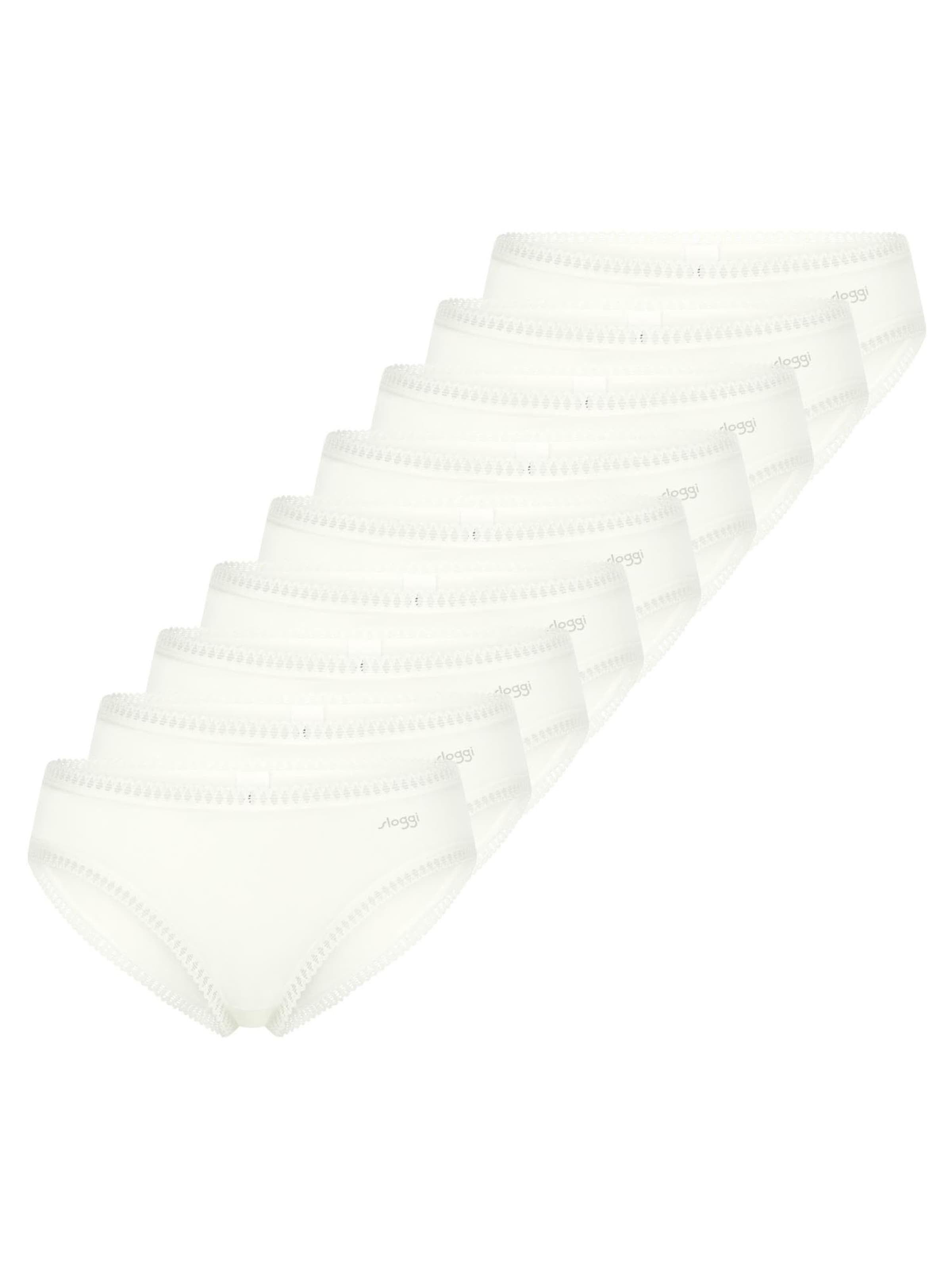 SLOGGI Трусики 'GO Crush' в цвете White
SLOGGI Трусики 'GO Crush' в цвете White