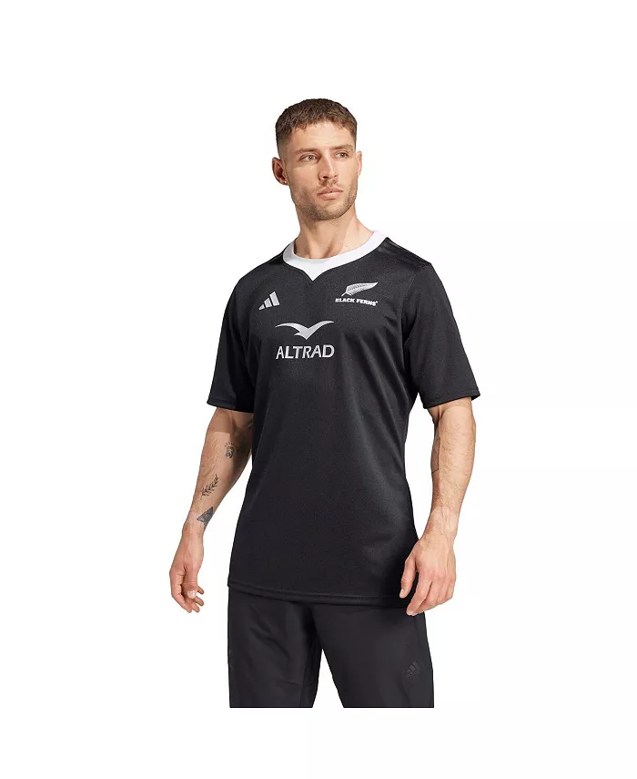 Мужская черная реплика домашней футболки New Zealand Rugby Black Ferns 2024/25 adidas
Мужская черная реплика домашней футболки New Zealand Rugby Black Ferns 2024/25 adidas
