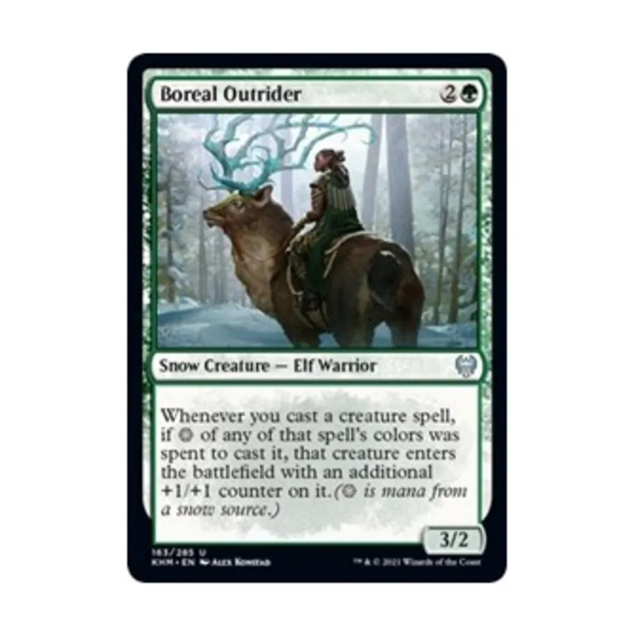 CCG Бореальный Аутрайдер (U), MTG - Kaldheim
CCG Бореальный Аутрайдер (U), MTG - Kaldheim