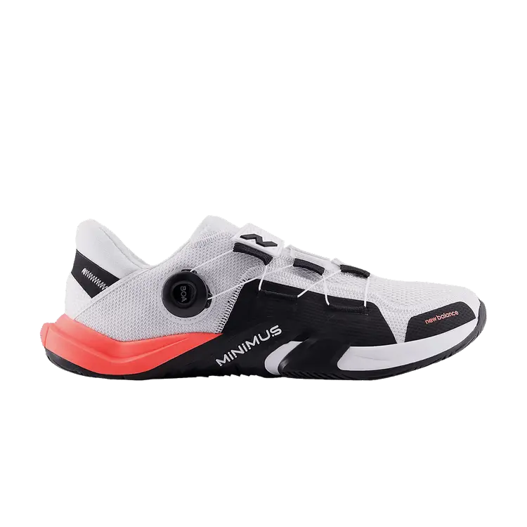 Кроссовки New Balance Minimus TR BOA v2 'White Black Urgent Red', белый
Кроссовки New Balance Minimus TR BOA v2 'White Black Urgent Red', белый