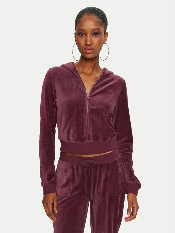 Толстовка узкого кроя Juicy Couture, красный
Толстовка узкого кроя Juicy Couture, красный