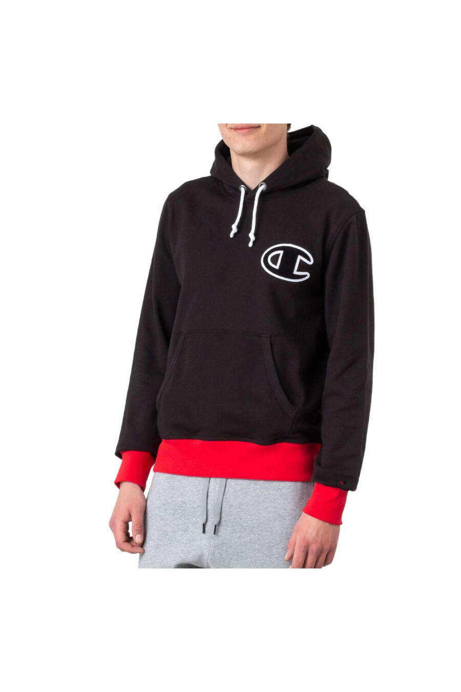 Мужская спортивная толстовка с капюшоном Champion
Мужская спортивная толстовка с капюшоном Champion