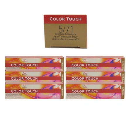 Краска для волос Color Touch Deep Browns 5/71
Краска для волос Color Touch Deep Browns 5/71