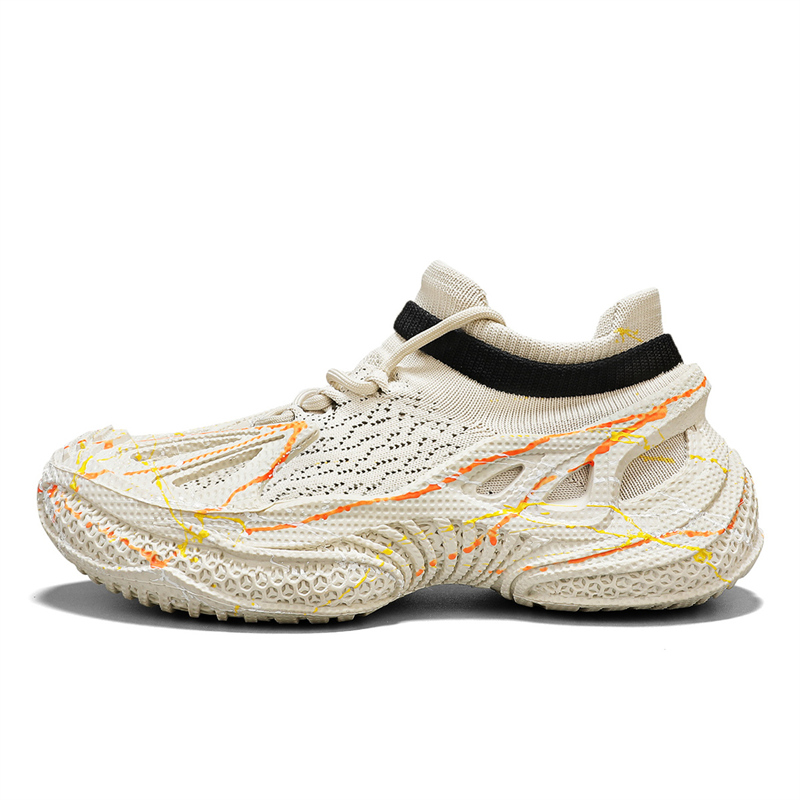 EGCHI Мужские низкие кеды бежевые, цвет Beige 
EGCHI Мужские низкие кеды бежевые, цвет Beige