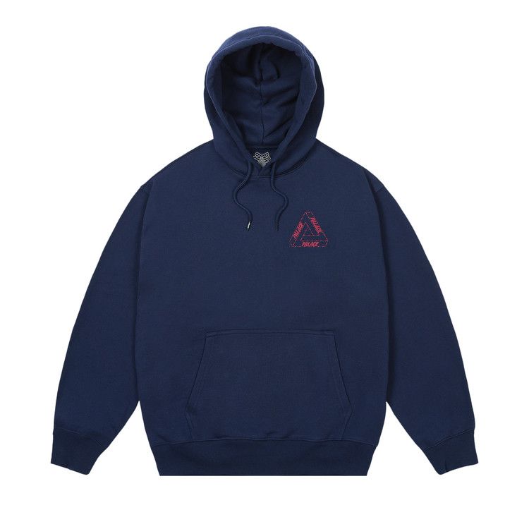 Толстовка Palace Barbed Tri-Ferg Hood, Navy
Толстовка Palace Barbed Tri-Ferg Hood, Navy