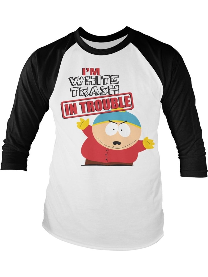 Рубашка с длинным рукавом South Park, белый
Рубашка с длинным рукавом South Park, белый