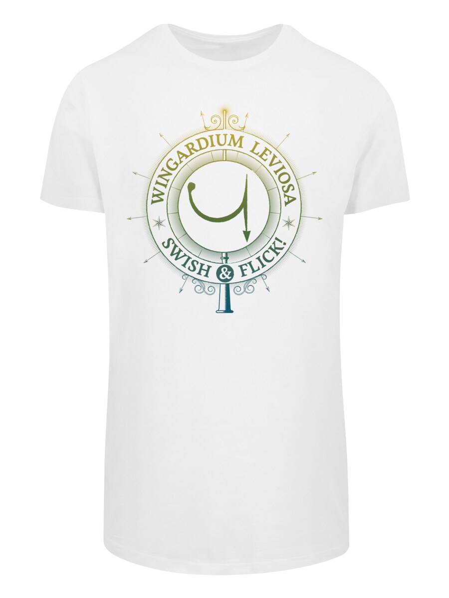 Рубашка F4NT4STIC Harry Potter Wingardium Leviosa Spells Charms, белый
Рубашка F4NT4STIC Harry Potter Wingardium Leviosa Spells Charms, белый