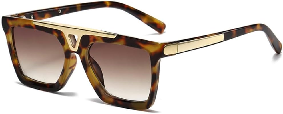 Винтажные солнцезащитные очки с двойной перемычкой для мужчин, очки с градиентным зеркальным покрытием, солнцезащитные очки UV400 для женщин, модные сине-желтые солнцезащитные очки SZVVBKK, Tyj261-6
Винтажные солнцезащитные очки с двойной перемычкой для мужчин, очки с градиентным зеркальным покрытием, солнцезащитные очки UV400 для женщин, модные сине-желтые солнцезащитные очки SZVVBKK, Tyj261-6