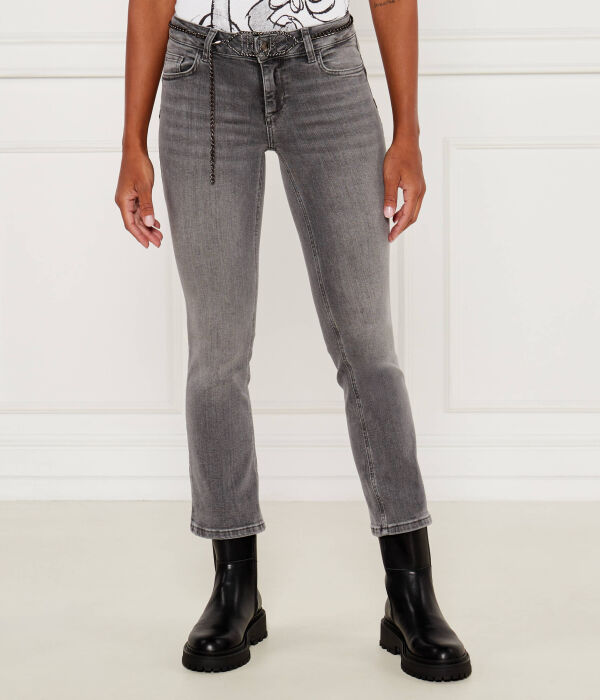 Джинсы Flare fit Liu Jo, серый
Джинсы Flare fit Liu Jo, серый