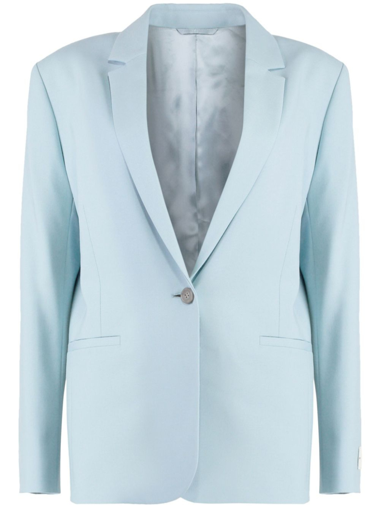 Calvin Klein однобортный пиджак, синий
Calvin Klein однобортный пиджак, синий