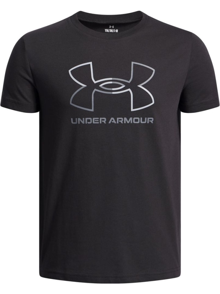 Спортивная футболка Gl Foundation T-Shirt черного цвета Under Armour
Спортивная футболка Gl Foundation T-Shirt черного цвета Under Armour