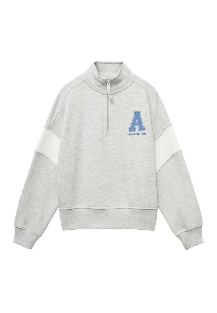 Толстовка Mango Kids KID, Light Grey
Толстовка Mango Kids KID, Light Grey