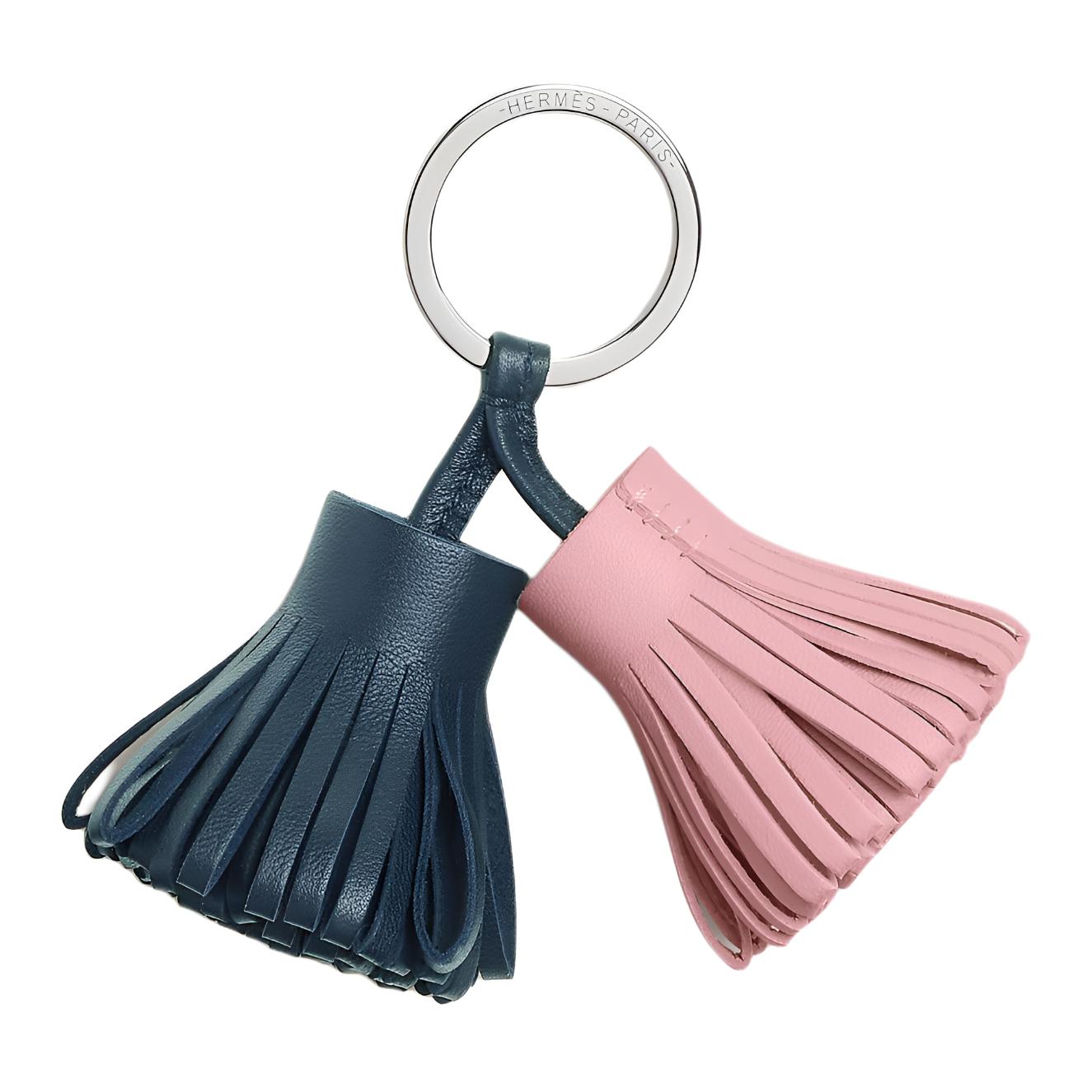 HERMES Аксессуар для сумки Milo Lambskin Women's Blue & Cherry Blossom Pink
HERMES Аксессуар для сумки Milo Lambskin Women's Blue & Cherry Blossom Pink