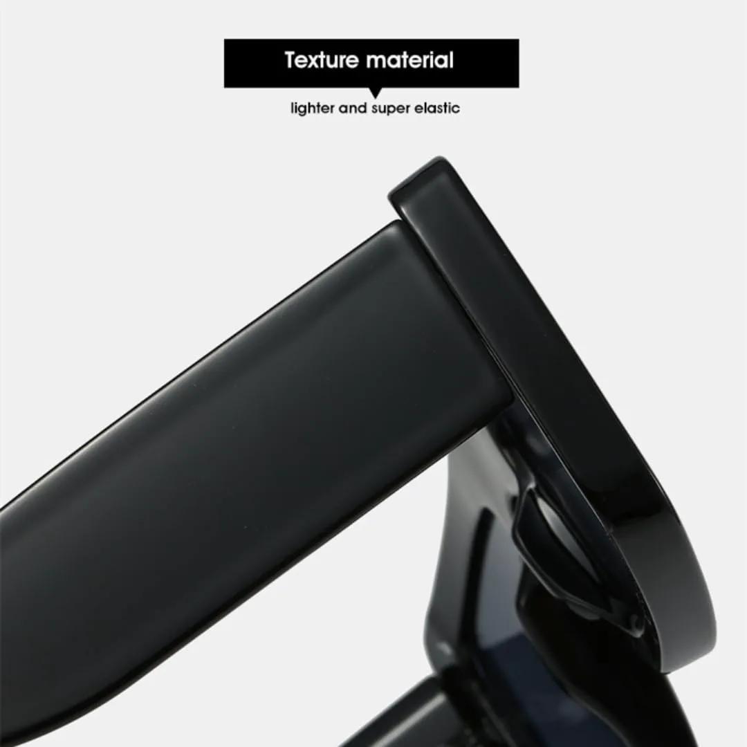 Модные квадратные солнцезащитные очки для женщин, защита от УФ-излучения UV400, ретро, трендовые, для мужчин, панк, леопардовый принт UATXTAU, Black Grey
Модные квадратные солнцезащитные очки для женщин, защита от УФ-излучения UV400, ретро, трендовые, для мужчин, панк, леопардовый принт UATXTAU, Black Grey