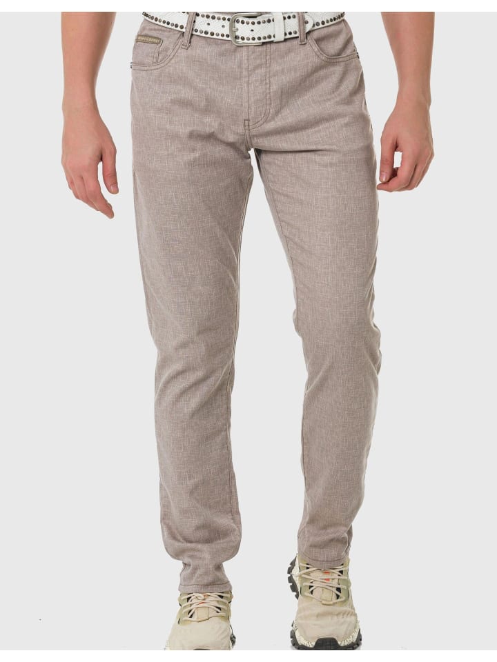 Тканевые брюки Cipo & Baxx, бежевый
Тканевые брюки Cipo & Baxx, бежевый