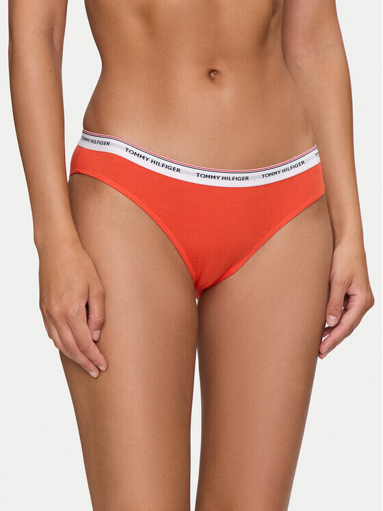 Комплект из 3 классических женских трусов Tommy Hilfiger, мультиколор 
Комплект из 3 классических женских трусов Tommy Hilfiger, мультиколор