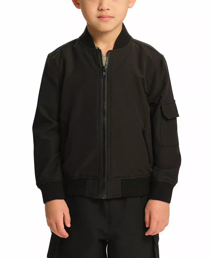 Детская бейсбольная куртка для мальчиков с 4-сторонним растяжением Sovereign Code
Детская бейсбольная куртка для мальчиков с 4-сторонним растяжением Sovereign Code