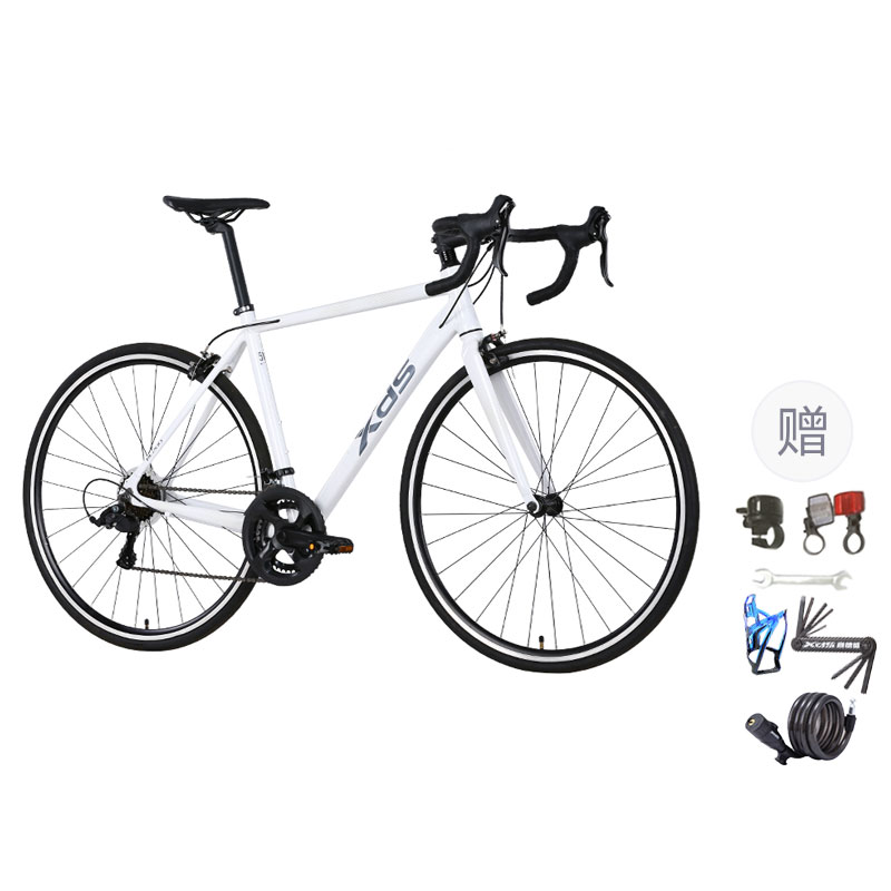 Дорожный велосипед начального уровня 2025 Edition RC200 с алюминиевой рамой и дисковыми тормозами, унисекс XDS, белый
Дорожный велосипед начального уровня 2025 Edition RC200 с алюминиевой рамой и дисковыми тормозами, унисекс XDS, белый