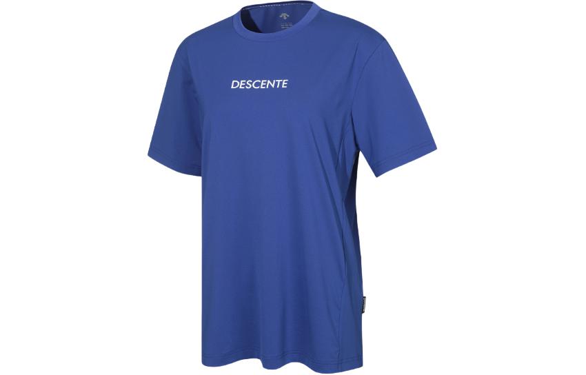 Футболка унисекс DESCENTE, синий
Футболка унисекс DESCENTE, синий
