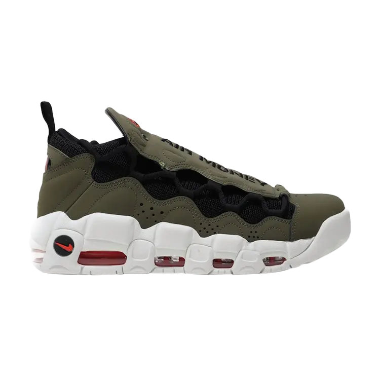 Кроссовки Nike Air More Money 'Olive', зеленый
Кроссовки Nike Air More Money 'Olive', зеленый