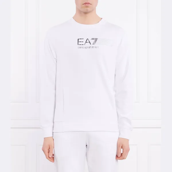 Толстовка обычного кроя Ea7, белый
Толстовка обычного кроя Ea7, белый