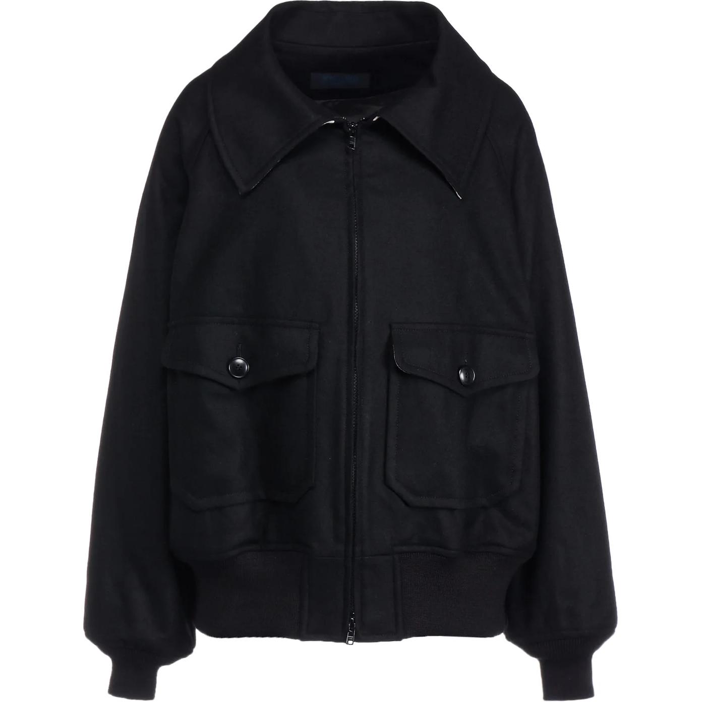 Yohji Yamamoto Регулируемая летная куртка 'Black', Black
Yohji Yamamoto Регулируемая летная куртка 'Black', Black