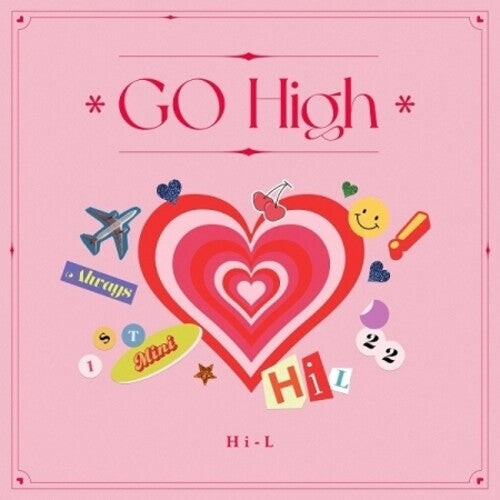 CD диск Hi-L: Go High
CD диск Hi-L: Go High
