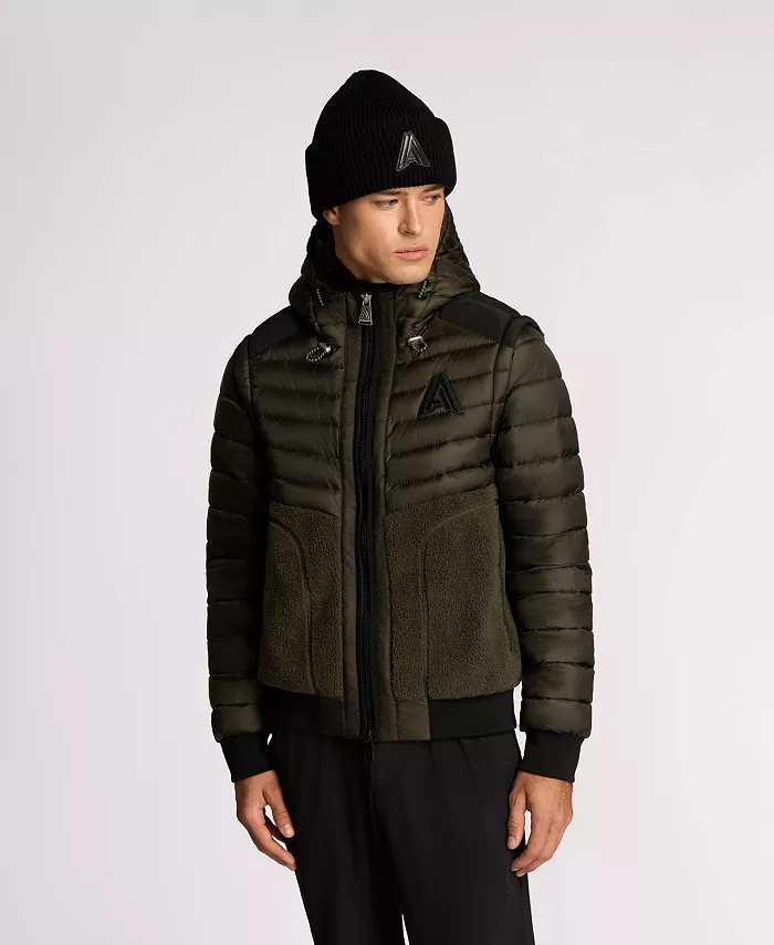 Мужская легкая утепленная куртка Kirkjufell 2-in-1 со съемными рукавами Alpenhaus, зеленый
Мужская легкая утепленная куртка Kirkjufell 2-in-1 со съемными рукавами Alpenhaus, зеленый