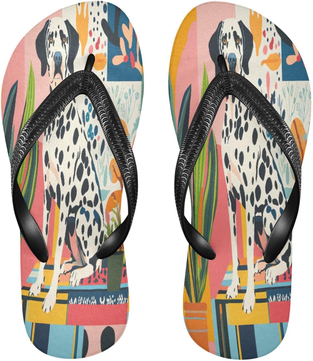 Цветные шлепанцы с рисунком далматинских растений, пляжный душ, вьетнамки, резиновые нескользящие летние шлепанцы для мужчин и женщин Sinestour, Dalmatian Plants Colorful
Цветные шлепанцы с рисунком далматинских растений, пляжный душ, вьетнамки, резиновые нескользящие летние шлепанцы для мужчин и женщин Sinestour, Dalmatian Plants Colorful