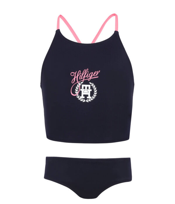 Комплект купальника Tommy Hilfiger, черный
Комплект купальника Tommy Hilfiger, черный