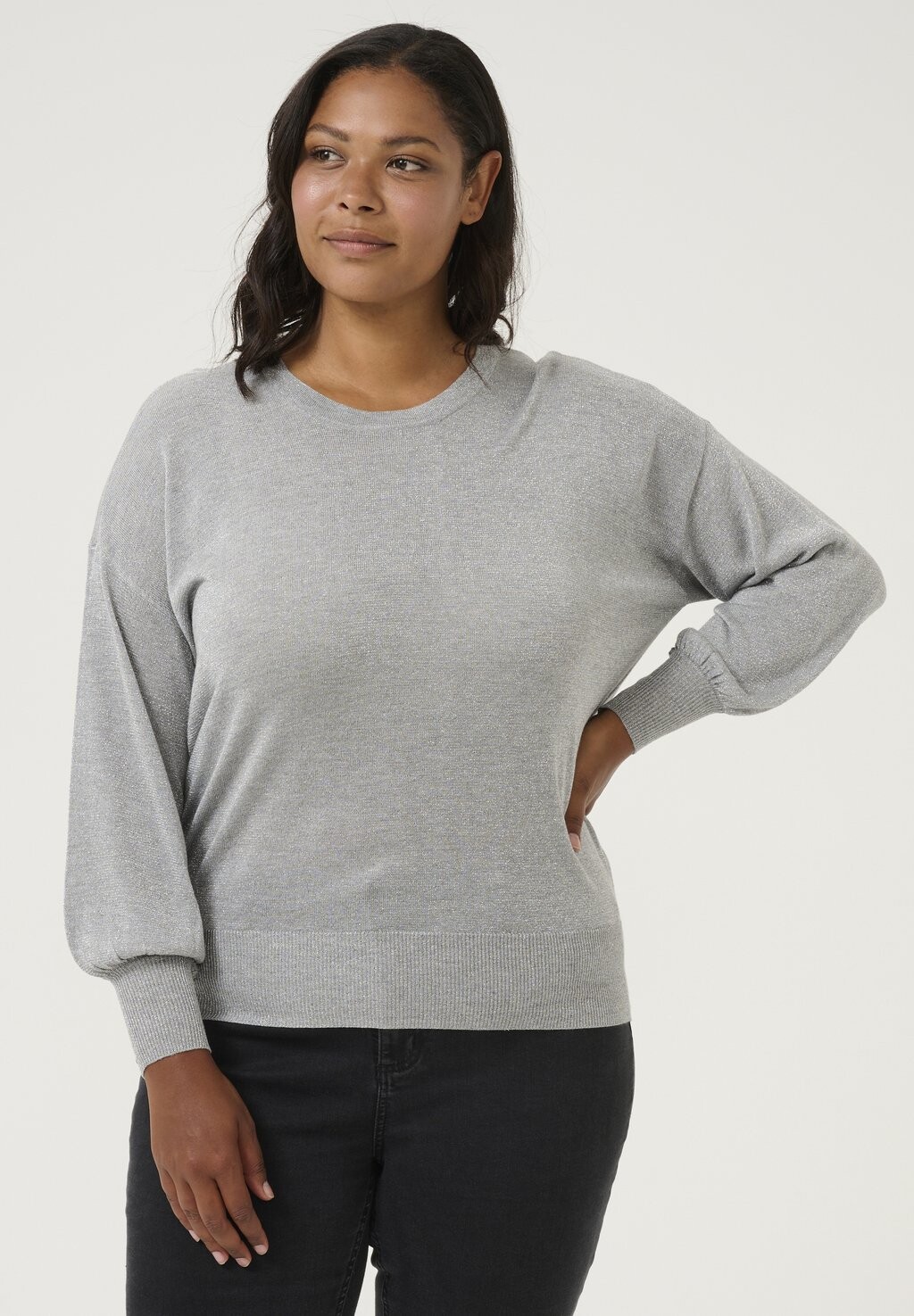 Джемпер Kaffe Curve, серый
Джемпер Kaffe Curve, серый
